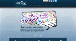 Desktop Screenshot of minglemedia.ca